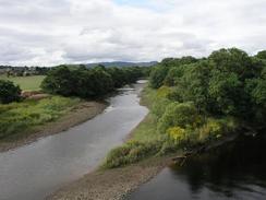 P20038280208	The River Dingwall viewed from the A835(T) road.