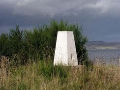 P20038280250	The trig point at Shore Mill.