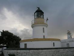 P20038280264	The lighthouse at Cromarty.