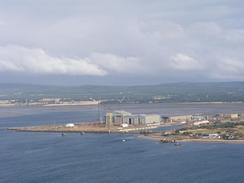 P20038290275	The view down to Nigg Ferry from the Sutors of Cromarty.