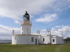 P20038297666	Chanonry Point lighthouse.