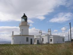 P20038297669	Chanonry Point lighthouse.