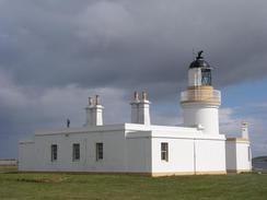 P20038297671	Chanonry Point lighthouse.