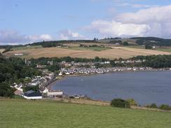 P20038297690	Avoch viewed from Ormond Castle.