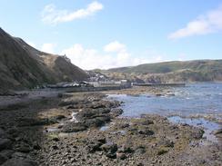 P20039068199	The view from the path between Gardenstown and Crovie.