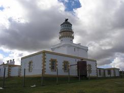 P20039078261	Kinnaird Head lighthouse.