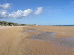 P20039078296	The beach between St Combs and Rattray Head.