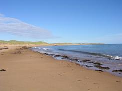 P20039098363	The beach between St Fergus and Peterhead.