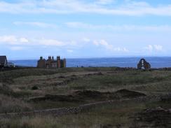 P20039098398	The ruins of Boddam Castle.