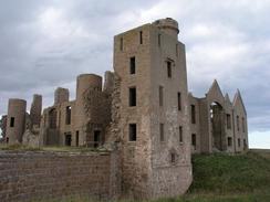 P20039098425	The ruins of Slains Castle.