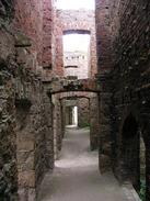 P20039098429	Inside the ruins of Slains Castle.