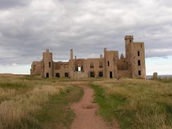 P20039098431	The ruins of Slains Castle.