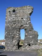 P20039108448	The ruins of Old Slains Castle.