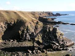 P20039108451	Cliffs to the north of St Catherine's Dub.