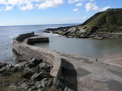 P20039108455	Collieston Harbour.