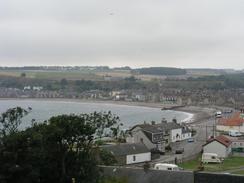 P20039118560	Looking down over Stonehaven.