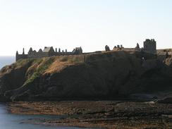 P20039128580	Dunnottar Castle.