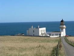 P20039128598	Todhead Point lighthouse.