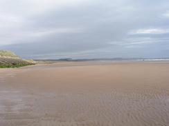 P20039138638	The beach leading south to Montrose.