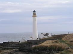 P20039138650	The lighthouse at Scurdie Ness.