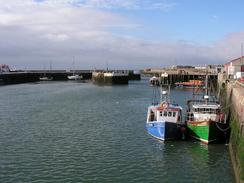 P20039148682	Arbroath harbour.