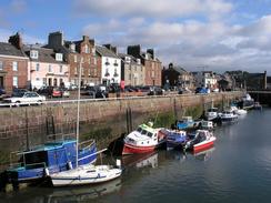 P20039148688	Arbroath harbour.