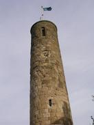 P20039178814	The round tower in Abernethy.