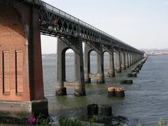 P20039178871	The Tay Rail Bridge.