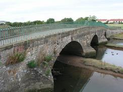 P20039188932	The bridge over Motray Water.