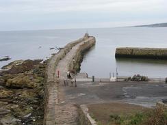 P20039188967	The harbour at St Andrews.