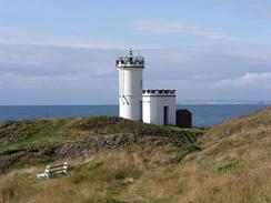 P20039219100	The lighthouse on Elie Ness.