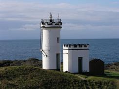 P20039219101	The lighthouse on Elie Ness.