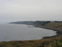 P20039219145	The view southwestwards along the coast from Buckhaven.