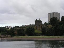 P20039229175	Looking towards Ravenscraig Castle.