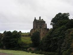 P20039229177	Ravenscraig Castle.