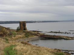 P20039229188	Looking back towards the Seafield Tower.