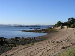 P20039239208	The beach to the southwest of Aberdour.