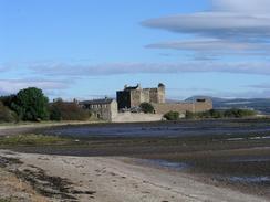 P20039269341	Looking back towards Blackness Castle.