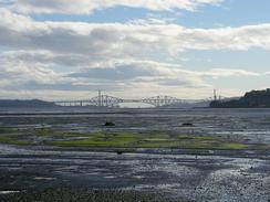 P20039269342	The view east towards the Forth bridges.