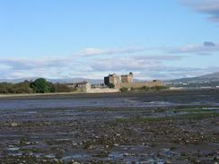 P20039269343	Looking back towards Blackness Castle.