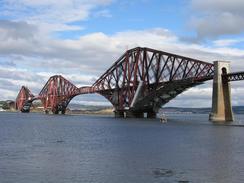 P20039269371	The Forth rail bridge.