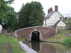 P2003A049611	The Trent and Mersey Canal.