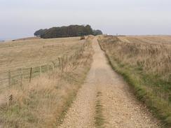 P2003A129687	The Ridgeway heading south.