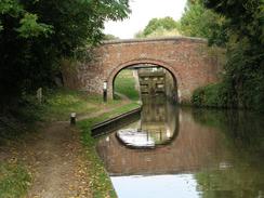 P2003A149769	The canal at Roundham Lock.