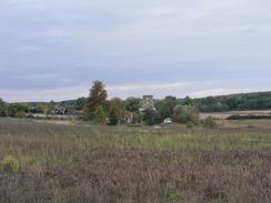 P2003A199829	The view back towards Little Cressingham.