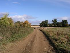 P2003A209848	The track heading north to Castle Acre.