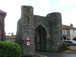 P2003A209856	Bailey Gate in Castle Acre.