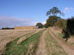 P2003A209867	Heading north along the Peddars Way.