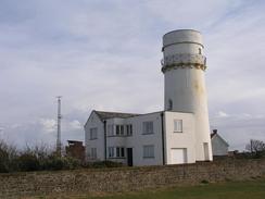 P2003A219926	The old lighthouse in Hunstanton.