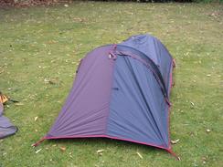 My Jack Wolfskin Gossamer tent